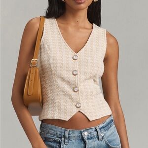 Porridge Aila Vest Buttoned Women's Top